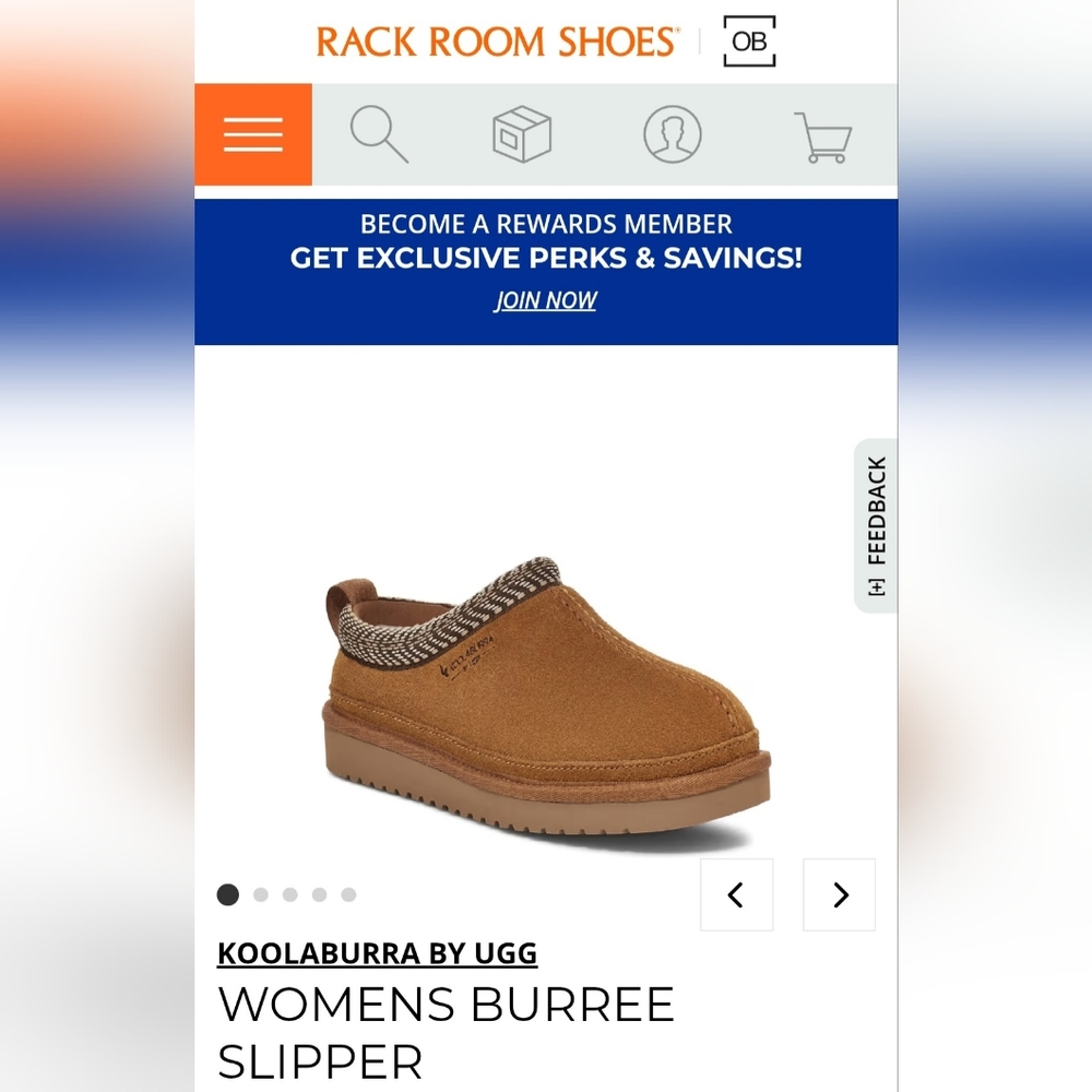 Kids Brown Slip-On Shoes